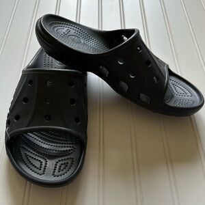 Crocs Baya II Adult Slide Black Sandals